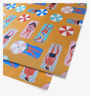 Beach Gift Wrap - Motif #2971235
