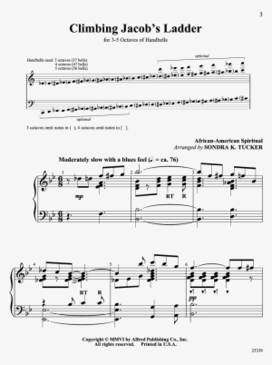 Climbing Jacob's Ladder Thumbnail Climbing Jacob's - Sheet Music #2971268