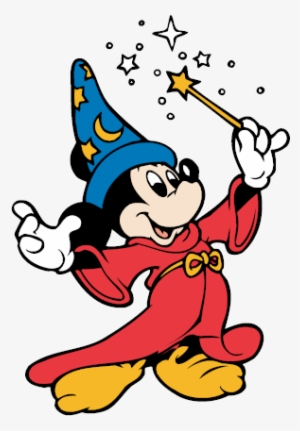 Sorcerer Mickey Mouse Clipart - Walt Disney Imagineering - Free ...