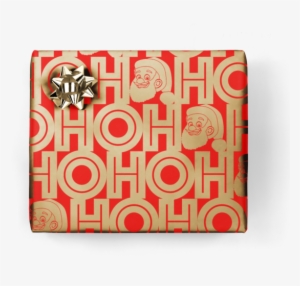 Clarence Claus™ Hohoho Gift Wrap - Gift Wrapping #2971485