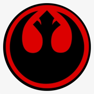 Transparent Star Wars Rebel Alliance Symbol Stickers - Star Wars Rebel Logo Png #2971509