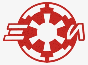 Holonet News Logo - Star Wars Imperial Stencil #2971510