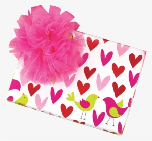 Valentine's Day Gift Wrap - Greeting Card #2971528