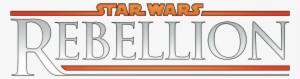 Image Sw Rebellion Logo Png Wookieepedia Fandom Powered - Star Wars Rebellion Logo Png #2971564