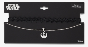 Star Wars Rebel Alliance Choker & Necklace Set - Star Wars #2971676