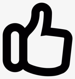 Thumbs Up Vector - Dedo Hacia Arriba Png #2971704
