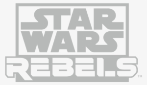 Star Wars Rebels Logo - Star Wars Rebels White Logo #2971737