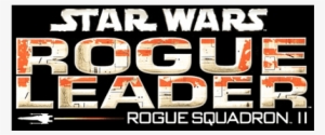 Star Wars Rogue Squadron - Nintendo Gamecube Game Star Wars Rogue Leader #2971798