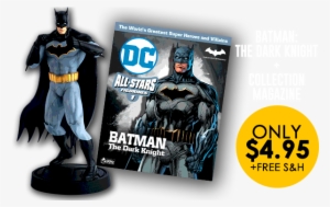 Batman Offer - Eaglemoss Dc All Stars #2971840