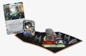 Hit And Run Diagram - Star Wars Rebellion Board Game Characters #2971859