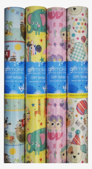 Juvenile 3m Gift Wrap Roll Assorted - Gift Wrap Roll #2971889