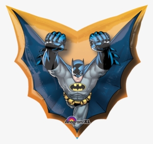 Batman Cape Supershape - Batman Cape Supershape Balloon #2971892