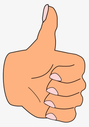 Thumbs Up Clip Art At Clker Com Vector Clip Art Online - Clip Art #2971894