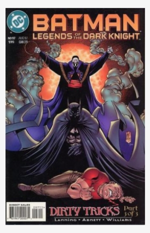 Купете Comics 1997-08 Batman Legends Of The Dark Knight - Batman #2971923