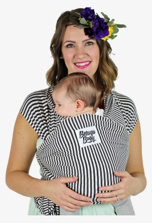 Charcoal And White Stripe - Infant #2972045