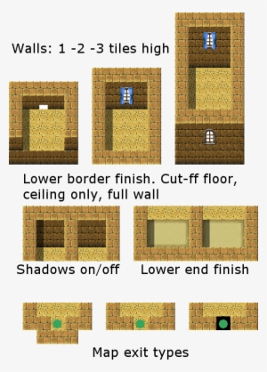 These Are Not All Of Them, And You Can Do Pretty Much - Rpg Maker Vx Ace Wall Tilesets #2972214