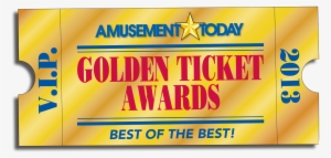 Golden Ticket Template Download - Golden Ticket Awards Logo #2972573