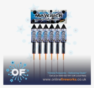 Maverick Rockets - Rockets Pack Uk #2972686