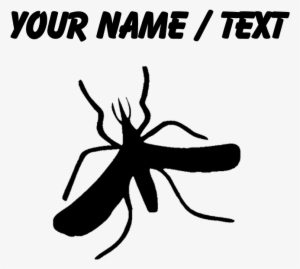 Custom Mosquito Silhouette Classic Thong - Custom T-rex Skeleton Sticker #2972687