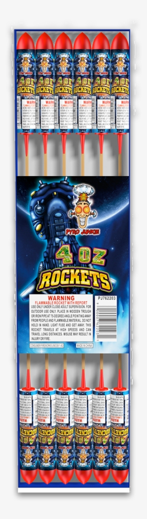 4 Oz Rockets - Pyro Junkie Fireworks #2972714