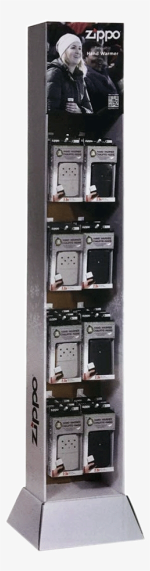 T24-12hwmixed Hand Warmer Tower 12 Black 12 Silver, - Zippo #2972876