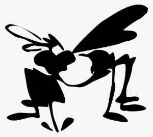 Download Png - Mosquito Clipart #2972879