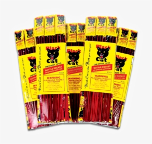 Black Cat Bottle Rockets #2972904