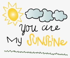 You Are My Sunshine - You Are My Sunshine Round Ring - Round Custom Rings #2972985