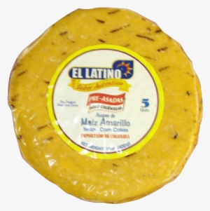 El Latino Maiz Amarillo Yellow Corn Cakes, 14 Oz - Arepas El Latino #2973234