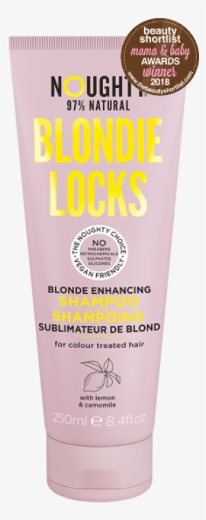 Noughty "blondie Locks" Blonde Enhancing Shampoo & - Weleda - Baby Calendula Nappy Change Cream 75ml #2973356