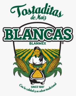 Tostaditas Blancas De Maíz - Tostadas Blancas #2973359