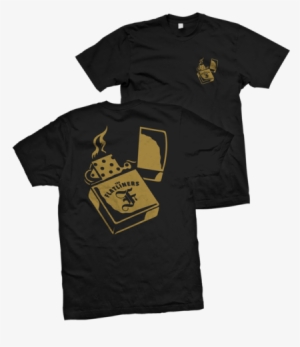 The Flatliners "zippo" T-shirt - T Shirt #2973416