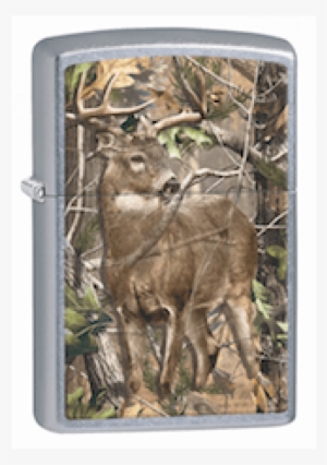 Zippo Deer Realtree Street Chrome #2973459