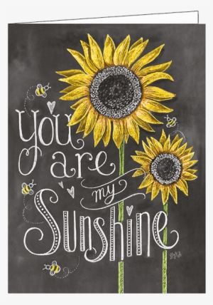 Lily & Val Lv010 - Love Quotes With Sunflowers #2973506