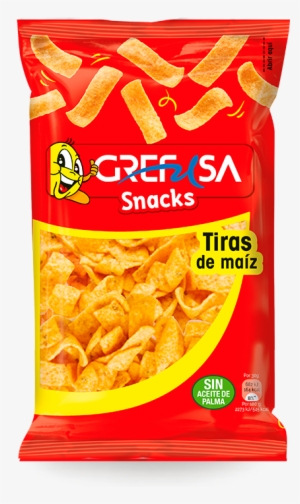 Tiras De Maíz - Grefusa #2973507
