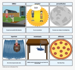 Simile Metaphor You Are My Sunshine Personific - Similes And Metaphors Illustrated #2973575