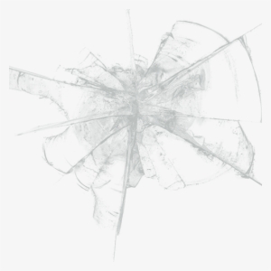 Efeito Vidro Png - Shattered Iphone 6 Slim Case By Electricmethod.net #2973578