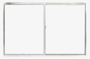 Janela Sem Bandeira 2 Folhas 1 Fixa - Parallel #2973628