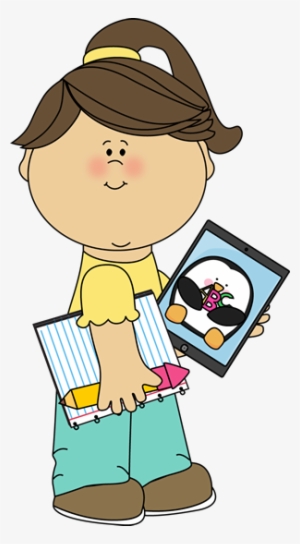 Tablet, Black, Display Png Image And Clipart For Free - Sad Girl Clip ...