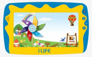 Tablet Clipart Tab - Life Kids Tab 5 #2974008