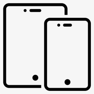 Screen Clipart Computer Phone - Smartphone Tablet Icon #2974228