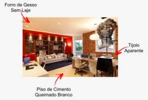 Sala Tijolo Aparente - Brick #2974230 Sala Tijolo Aparente - Brick #2974230