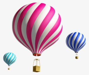 Free Png Airship Png Images Transparent - Pink Hot Air Balloon Png #2974419