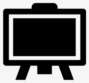Chalkboard Vector - White Board Icon White Png #2974492