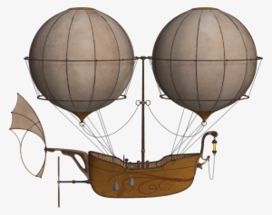 Flight Airship Hot Air Balloon - Vintage Hot Air Balloon #2974528