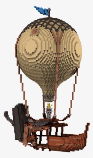 Airshipwip 151 Kb - Hot Air Balloon #2974613