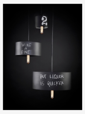 John Beck Steel Chalkboard Pendant - John Beck Steel Chalkboard Pendant - 15 Inch #2974695