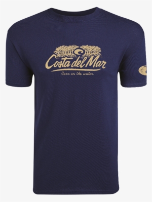 Costa Del Mar Mangrove In Navy, Size S, Angle - T-shirt #2974696