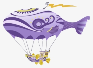 Absurd Res, - My Little Pony Airship #2974749