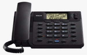 2 Line, Corded, Multi Line, Business Phone, Small Business, - Business Corded Phone With Hold Mute #2974914